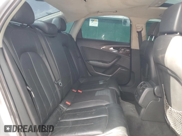 2016 Audi A6 3.0T Premium Plus with VIN WAUFGAFC8GN005695, listed as a Copart auction lot 51878195 with 147,498 mi miles and Clean Title. Bid and sale history available at carsss.com. Image 10.