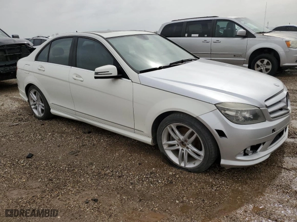 2011 Mercedes-Benz C-Class C 300 Sport with VIN WDDGF8BB2BR134538, listed as a Copart auction lot 49818205 with 108,649 mi miles and Clean Title. Bid and sale history available at carsss.com. Image 4.