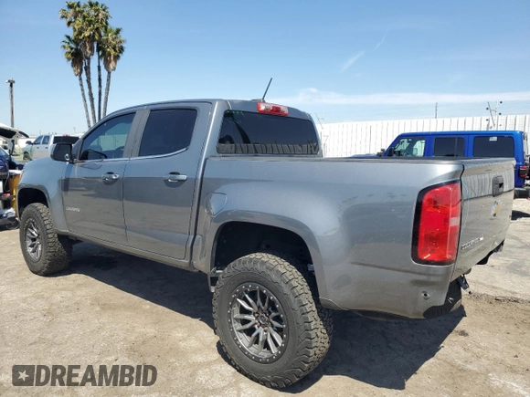 2020 Chevrolet Colorado 2WD LT с VIN 1GCGSCEN1L1202326, выставлен на аукционе Copart как лот 52389305 с пробегом 87 306 миль миль и Списание • Salvage title. История ставок и продаж доступна на DreamBid. Изображение 2.