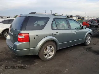 2005 Ford Freestyle Limited with VIN 1FMDK06105GA71334, listed as a Copart auction lot 74270784 with 56,228 mi miles and Salvage Title. Bid and sale history available at carsss.com. Image 3.