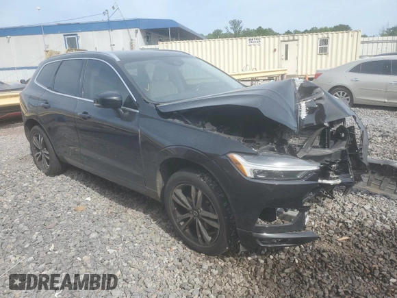 2021 Volvo XC60 Momentum с VIN YV4102RK1M1804048, выставлен на аукционе Copart как лот 57049835 с пробегом Не указан миль и Списание • Salvage title. История ставок и продаж доступна на DreamBid. Изображение 4.