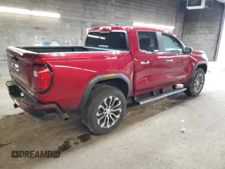 2024 GMC Canyon 4WD Denali with VIN 1GTP6FEK0R1254387, listed as a Copart auction lot 48541815 with 6,594 mi miles and Salvage Title. Bid and sale history available at carsss.com. Image 3.