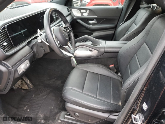 2021 Mercedes-Benz GLE with VIN 4JGFB4KB3MA493677, listed as a Copart auction lot 85445854 with 36,920 mi miles and Non Repairable. Bid and sale history available at carsss.com. Image 7.