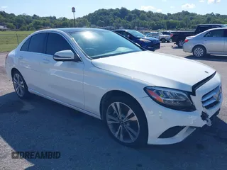 2020 Mercedes-Benz C 300 with VIN W1KWF8EB8LR593114, listed as a IAAI auction lot 40406690 with 83,798 mi miles and . Bid and sale history available at DreamBid. Image 1.