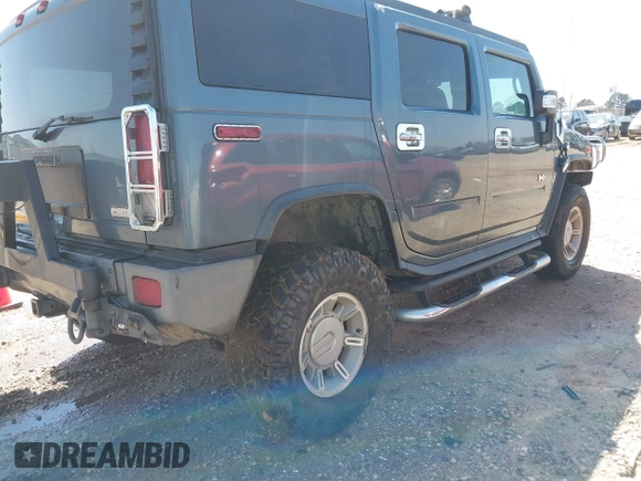 2006 Hummer H2 with VIN 5GRGN23U56H101246, listed as a IAAI auction lot 41759368 with 315,690 mi miles. Bid and sale history available at carsss.com. Image 4.