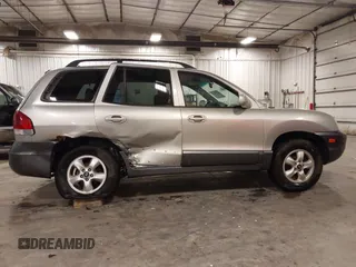 2005 Hyundai Santa Fe GLS with VIN KM8SC73D95U974594, listed as a IAAI auction lot 42340827 with 126,081 mi miles and . Bid and sale history available at DreamBid. Image 13.