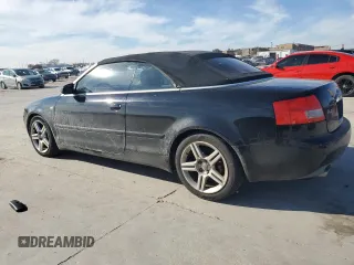 2003 Audi A4 1.8T with VIN WAUAC48H23K019474, listed as a Copart auction lot 89277255 with 99,962 mi miles and Clean Title. Bid and sale history available at carsss.com. Image 2.