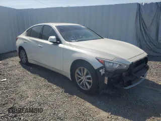 2016 Infiniti Q50 2.0t Premium with VIN JN1CV7ARXGM250324, listed as a Copart auction lot 48620355 with 60,417 mi miles and Clean Title. Bid and sale history available at carsss.com. Image 4.