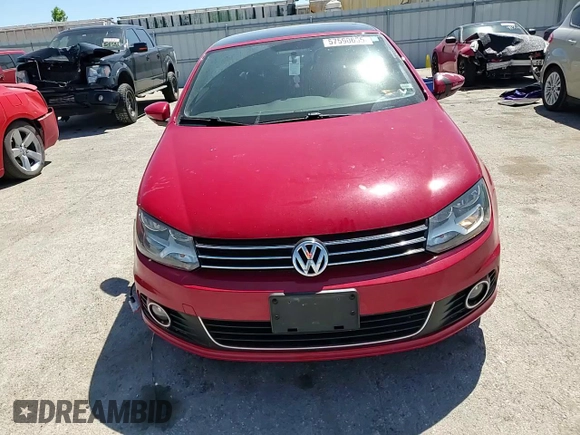2012 Volkswagen Eos Komfort с VIN WVWBW7AH0CV003363, выставлен на аукционе Copart как лот 57590655 с пробегом 141 549 миль миль и Списание • Salvage title. История ставок и продаж доступна на DreamBid. Изображение 13.