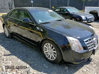 2013 Cadillac CTS Luxury with VIN 1G6DE5E55D0100513, listed as a Copart auction lot 52368125 with 94,604 mi miles and Salvage Title. Bid and sale history available at carsss.com. Image 10.