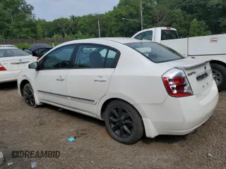 2012 Nissan Sentra SR with VIN 3N1AB6AP5CL719364, listed as a Copart auction lot 60800295 with Not provided miles and Salvage title. Bid and sale history available at DreamBid. Image 2.