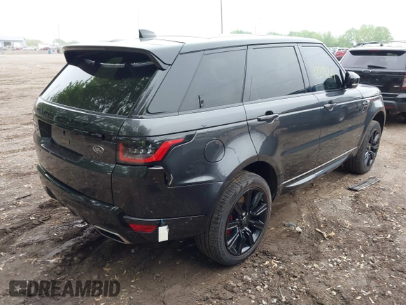 2019 Land Rover Range Rover Sport Dynamic z VIN SALWR2RE5KA825046, wystawiony jako IAAI lot #42204214 z przebiegiem 23 458 mil mil oraz . Historia ofert i sprzedaży dostępna na DreamBid. Obrazek 4.