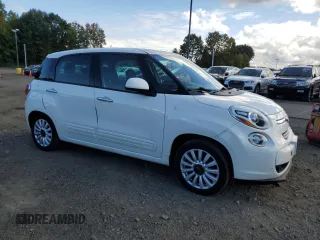 2014 FIAT 500L Easy with VIN ZFBCFABH9EZ024968, listed as a Copart auction lot 73960244 with 203,327 mi miles and Clean Title. Bid and sale history available at carsss.com. Image 4.