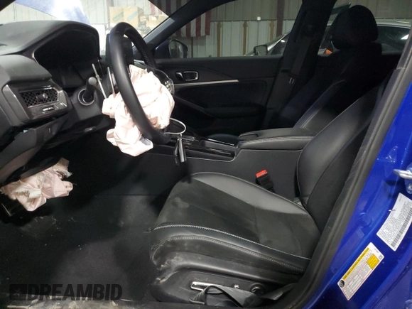 2025 Acura Integra Technology z VIN 19UDE4H62SA006190, wystawiony jako Copart lot #43175345 z przebiegiem 11 576 mil mil oraz Szkoda całkowita • Salvage title. Historia ofert i sprzedaży dostępna na DreamBid. Obrazek 7.