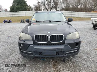 2007 BMW X5 3.0si with VIN 4USFE43547LY77328, listed as a Copart auction lot 44208155 with 107,481 mi miles and Salvage Title. Bid and sale history available at carsss.com. Image 5.
