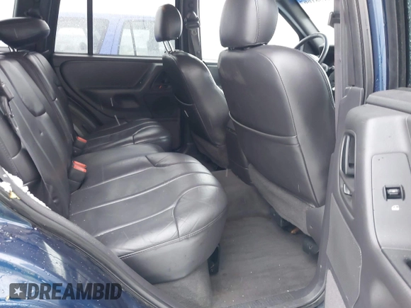 2001 Jeep Grand Cherokee Laredo with VIN 1J4GW48N21C730703, listed as a IAAI auction lot 41581667 with 111,054 mi miles and . Bid and sale history available at DreamBid. Image 8.