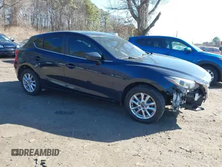 2016 Mazda 3 i Sport with VIN JM1BM1K74G1324098, listed as a IAAI auction lot 41700049 with 28,539 mi miles and . Bid and sale history available at DreamBid. Image 13.