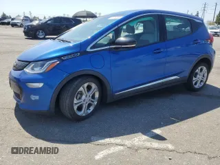 2020 Chevrolet Bolt EV LT z VIN 1G1FY6S04L4142618, wystawiony jako Copart lot #52018065 z przebiegiem 59 537 mil mil oraz Szkoda całkowita • Salvage title. Historia ofert i sprzedaży dostępna na DreamBid. Obrazek 1.