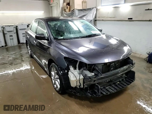 2013 Nissan Sentra SL with VIN 3N1AB7AP8DL685413, listed as a Copart auction lot 50060235 with 90,138 mi miles and Salvage Title. Bid and sale history available at DreamBid. Image 14.