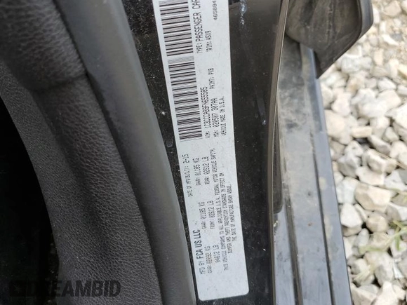 2015 Chrysler 200 Limited with VIN 1C3CCCAB9FN655585, listed as a Copart auction lot 67029404 with Not Provided miles and Salvage Title. Bid and sale history available at carsss.com. Image 12.