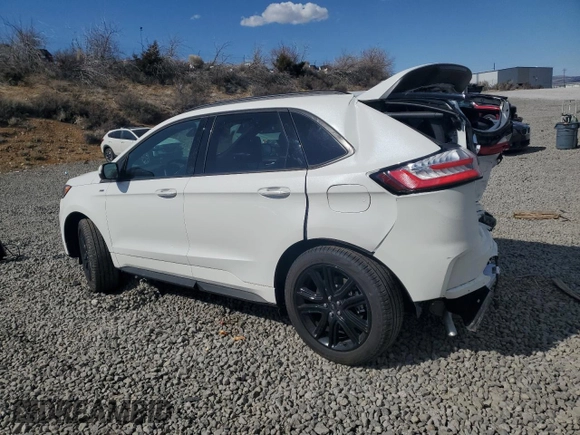 2024 Ford Edge SEL with VIN 2FMPK4J98RBA85335, listed as a Copart auction lot 48215965 with 4,381 mi miles and Salvage Title. Bid and sale history available at carsss.com. Image 2.