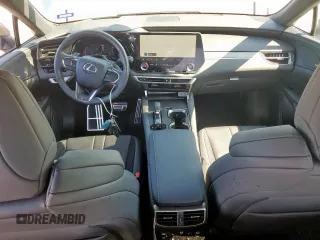 2023 Lexus RX 500h F Sport Performance with VIN 2T2BCMEA6PC006244, listed as a Copart auction lot 53938605 with 13,841 mi miles and Salvage title. Bid and sale history available at DreamBid. Image 8.