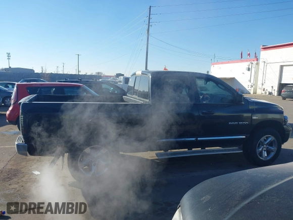 2006 Dodge Ram 1500 SLT with VIN 1D7HU18256S647953, listed as a IAAI auction lot 41430894 with 209,656 mi miles. Bid and sale history available at carsss.com. Image 13.
