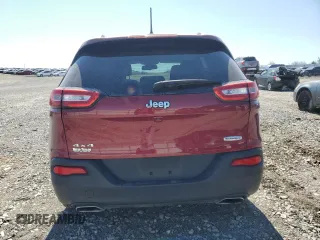 2017 Jeep Cherokee Latitude with VIN 1C4PJMCS5HW504164, listed as a Copart auction lot 48399395 with 120,186 mi miles and Salvage title. Bid and sale history available at DreamBid. Image 6.