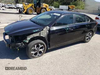 2021 Kia Forte LXS с VIN 3KPF24AD8ME306390, выставлен на аукционе Copart как лот 56256895 с пробегом 78 456 миль миль и Списание • Salvage title. История ставок и продаж доступна на DreamBid. Изображение 1.