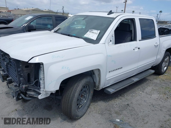 2017 Chevrolet Silverado 1500 LT with VIN 3GCPCRECXHG344049, listed as a IAAI auction lot 41803518 with 205,643 mi miles. Bid and sale history available at carsss.com. Image 17.