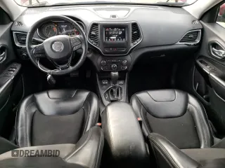 2020 Jeep Cherokee Latitude Plus z VIN 1C4PJMLX4LD593810, wystawiony jako Copart lot #87207954 z przebiegiem 58 928 mil mil oraz Szkoda całkowita • Salvage title. Historia ofert i sprzedaży dostępna na DreamBid. Obrazek 8.