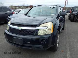 2007 Chevrolet Equinox LT with VIN 2CNDL73F376075550, listed as a IAAI auction lot 41791216 with 182,408 mi miles. Bid and sale history available at carsss.com. Image 2.