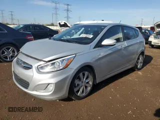 2014 Hyundai Accent SE z VIN KMHCU5AE8EU194295, wystawiony jako Copart lot #54138095 z przebiegiem 143 740 mil mil oraz Szkoda całkowita • Salvage title. Historia ofert i sprzedaży dostępna na DreamBid. Obrazek 1.