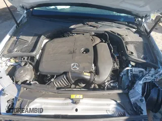 2020 Mercedes-Benz C 300 with VIN W1KWF8DB7LR594871, listed as a IAAI auction lot 41761027 with 28,732 mi miles and . Bid and sale history available at carsss.com. Image 10.
