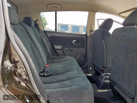 2010 Nissan Versa S with VIN 3N1BC1CP1AL460502, listed as a Copart auction lot 61106935 with 217,945 mi miles and Salvage title. Bid and sale history available at DreamBid. Image 10.