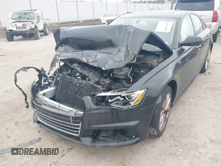 2018 Audi A6 Premium with VIN WAUC8AFC3JN066976, listed as a IAAI auction lot 41612083 with 73,632 mi miles. Bid and sale history available at carsss.com. Image 6.