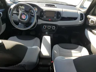 2014 FIAT 500L Easy with VIN ZFBCFABH0EZ015043, listed as a Copart auction lot 74581874 with 80,639 mi miles and Salvage Title. Bid and sale history available at carsss.com. Image 8.