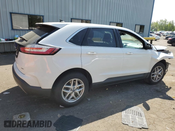 2022 Ford Edge SEL z VIN 2FMPK4J91NBA93741, wystawiony jako Copart lot #54619835 z przebiegiem 52 646 mil mil oraz Szkoda całkowita • Salvage title. Historia ofert i sprzedaży dostępna na DreamBid. Obrazek 3.
