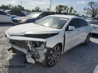 2020 Chevrolet Impala LT with VIN 2G11Z5S34L9101107, listed as a Copart auction lot 54345975 with 55,305 mi miles and Non Repairable. Bid and sale history available at DreamBid. Image 1.