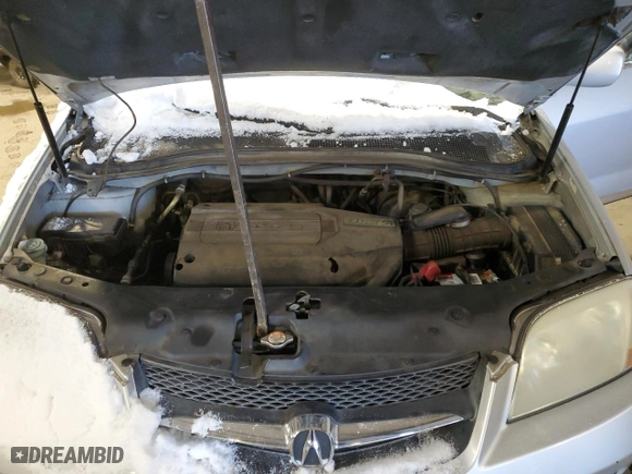 2001 Acura MDX Touring Pkg with VIN 2HNYD18671H519947, listed as a Copart auction lot 89278135 with 0 mi miles and Salvage Title. Bid and sale history available at carsss.com. Image 12.