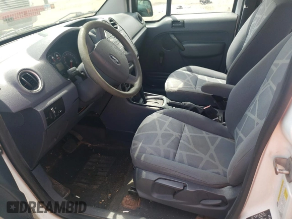 2010 Ford Transit Connect XL с VIN NM0LS6ANXAT032553, выставлен на аукционе Copart как лот 56643345 с пробегом Не указан миль и Списание • Salvage title. История ставок и продаж доступна на DreamBid. Изображение 7.