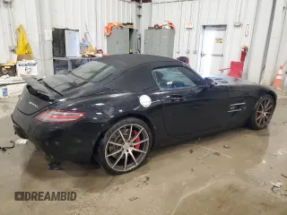 2012 Mercedes-Benz SLS AMG z VIN WDDRK7HA7CA006888, wystawiony jako Copart lot #43201915 z przebiegiem 25 610 mil mil oraz Nie do naprawy. Historia ofert i sprzedaży dostępna na DreamBid. Obrazek 3.
