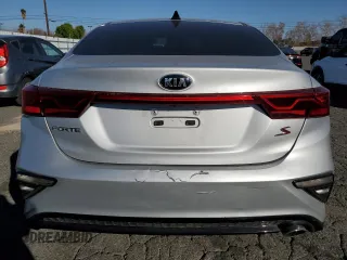 2019 Kia Forte S with VIN 3KPF34AD5KE042233, listed as a Copart auction lot 42386175 with 62,446 mi miles and Salvage Title. Bid and sale history available at carsss.com. Image 6.
