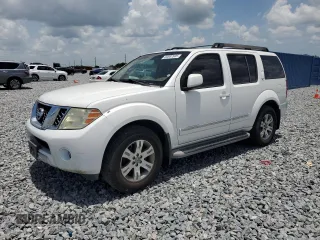 2008 Nissan Pathfinder LE z VIN 5N1AR18U78C649162, wystawiony jako Copart lot #60087605 z przebiegiem 232 718 mil mil oraz Czysty tytuł • Clean title. Historia ofert i sprzedaży dostępna na DreamBid. Obrazek 1.