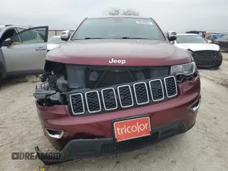 2018 Jeep Grand Cherokee Altitude z VIN 1C4RJEAG0JC111046, wystawiony jako Copart lot #45640035 z przebiegiem 131 359 mil mil oraz Czysty tytuł • Clean title. Historia ofert i sprzedaży dostępna na DreamBid. Obrazek 5.