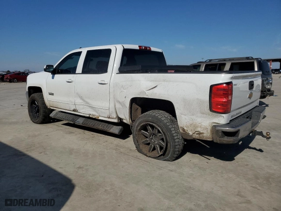 2018 Chevrolet Silverado 1500 LT with VIN 3GCPCREC8JG457116, listed as a Copart auction lot 45709975 with 123,061 mi miles and Salvage Title. Bid and sale history available at carsss.com. Image 2.