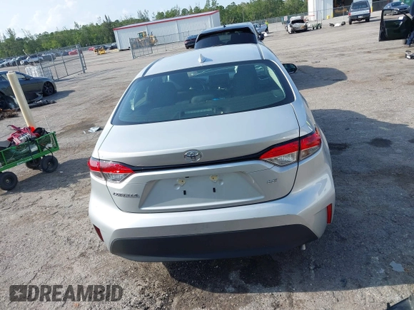 2024 Toyota Corolla LE with VIN 5YFB4MDE7RP118737, listed as a IAAI auction lot 42376711 with 35,865 mi miles and . Bid and sale history available at DreamBid. Image 16.