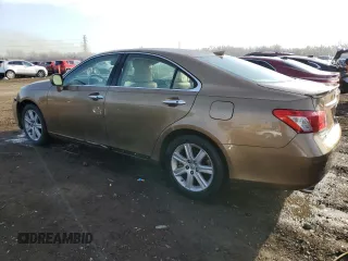 2007 Lexus ES 350 with VIN JTHBJ46G572073489, listed as a Copart auction lot 49692615 with 109,274 mi miles and Salvage Title. Bid and sale history available at carsss.com. Image 2.