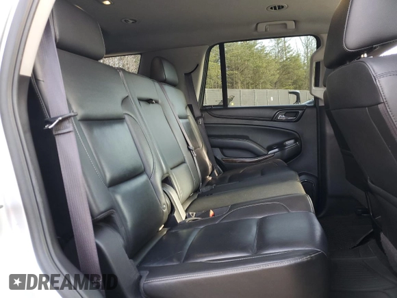 2017 Chevrolet Tahoe LT with VIN 1GNSKBKC2HR113257, listed as a Copart auction lot 86961484 with 158,909 mi miles and Salvage Title. Bid and sale history available at DreamBid. Image 11.
