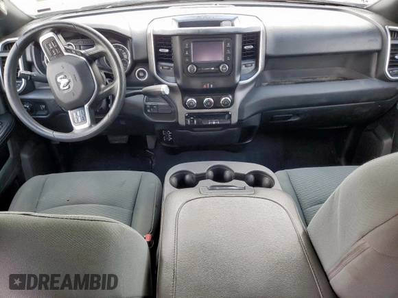 2021 Ram 2500 Big Horn with VIN 3C6UR5DLXMG555524, listed as a Copart auction lot 64904265 with Not provided miles and Clean title. Bid and sale history available at DreamBid. Image 8.